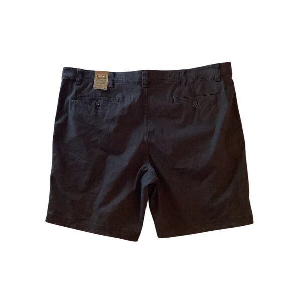 Foundry Everyday Casual Comfort Stretch Flat Front Shorts Size W52 - Picture 2 of 6